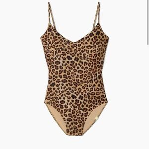 NWT women’s summersalt “the Marina” in Leopard- size 18